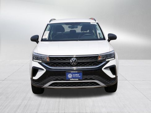Certified 2023 Volkswagen Taos S AWD/4WD image 2