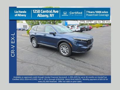 Certified 2024 Honda CR-V EX-L