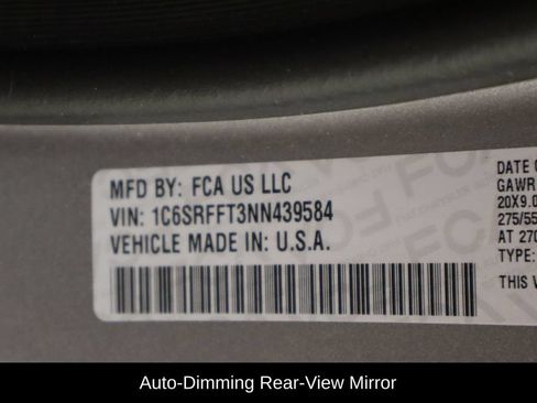Used 2022 RAM 1500 Big Horn AWD/4WD image 42