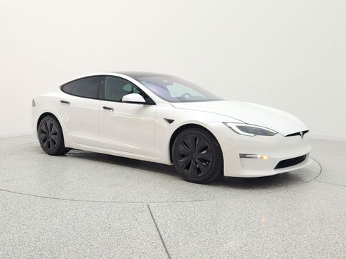Used 2022 Tesla Model S AWD/4WD image 3