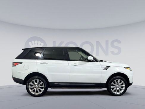 Used 2016 Land Rover Range Rover Sport HSE AWD/4WD image 8