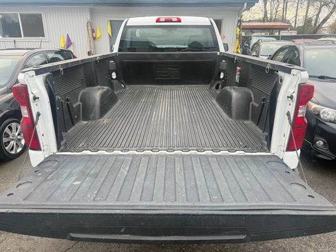 Used 2021 Chevrolet Silverado 1500 W/T w/ WT Fleet Convenience Package RWD image 5