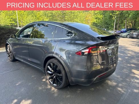 Used 2016 Tesla Model X 90D AWD/4WD image 17