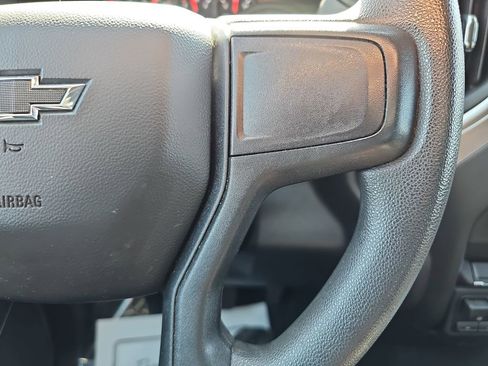 Used 2024 Chevrolet Silverado 1500 Custom Trail Boss AWD/4WD image 22