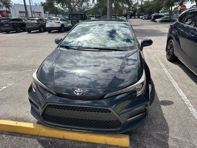 Used 2021 Toyota Corolla SE FWD image 8