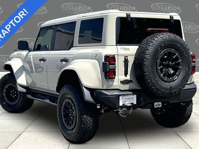 New 2026 Ford Bronco Raptor