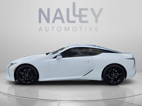 Used 2018 Lexus LC 500 Coupe w/ Touring Package RWD image 2