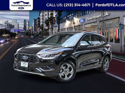New 2024 Ford Escape ST-Line w/ Equipment Group 301A