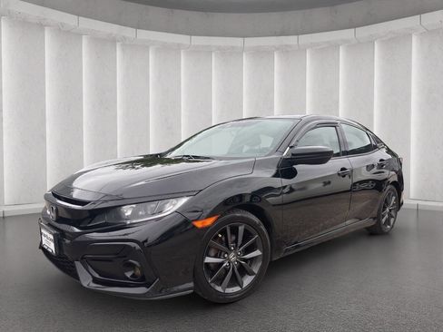 Used 2020 Honda Civic EX image 1