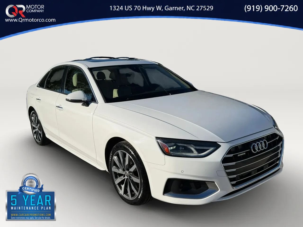 Used 2021 Audi A4 2.0T Premium w/ Convenience Package AWD/4WD image 1