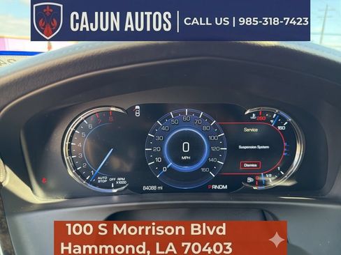 Used 2017 Cadillac CT6 Premium Luxury w/ Active Chassis Package AWD/4WD image 15