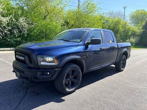 Used 2020 RAM 1500 Classic Warlock AWD/4WD image 1