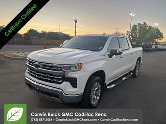 Certified 2022 Chevrolet Silverado 1500 LTZ w/ LTZ Premium Package AWD/4WD 360° Tour
