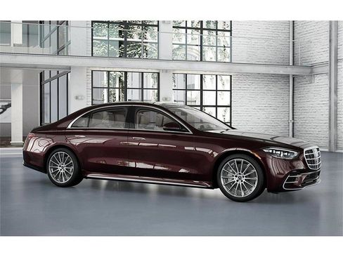 New 2026 Mercedes-Benz S 500 4MATIC image 13