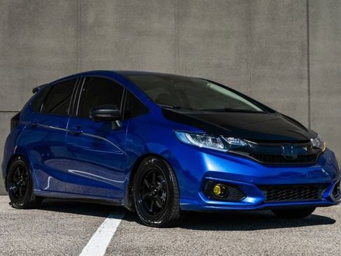 Used 2018 Honda Fit EX image 42