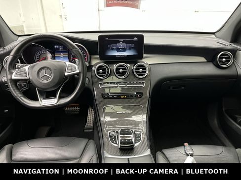Used 2019 Mercedes-Benz GLC 63 AMG 4MATIC Coupe image 4