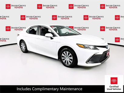 Certified 2021 Toyota Camry LE