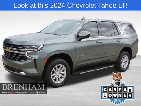 Used 2024 Chevrolet Tahoe LT image 1