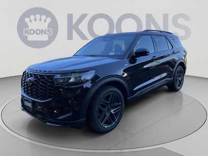 New 2026 Ford Explorer ST-Line w/ ST-Line Street Pack