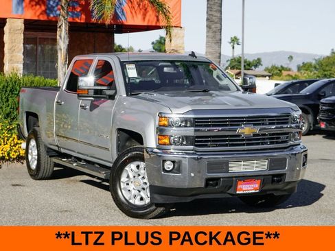 Used 2016 Chevrolet Silverado 2500 LTZ w/ Duramax Plus Package AWD/4WD image 2