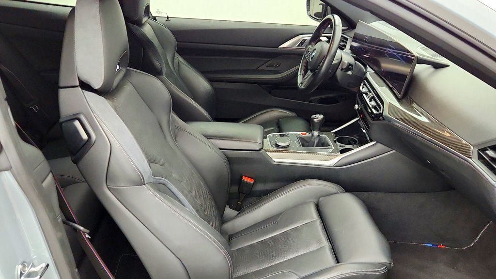 Used 2024 BMW M4 Coupe w/ Executive Package RWD image 25