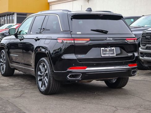 Used 2023 Jeep Grand Cherokee Overland w/ Advanced Protech Group III AWD/4WD image 6