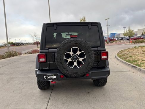 Used 2022 Jeep Wrangler Rubicon w/ Cold Weather Group AWD/4WD image 8