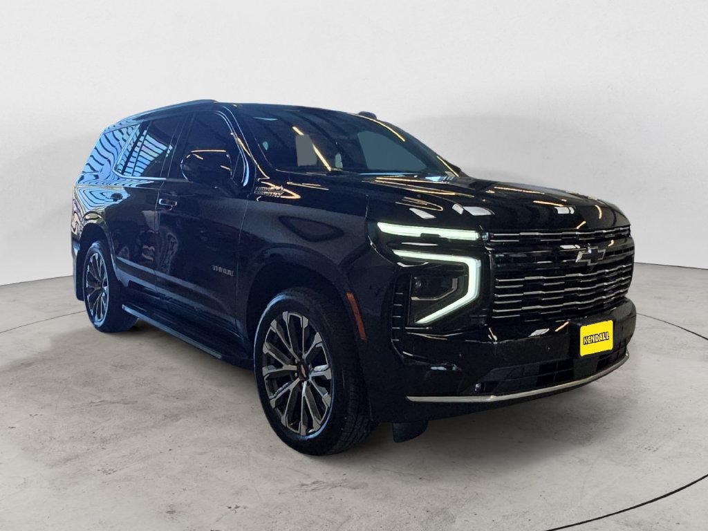 Certified 2026 Chevrolet Tahoe High Country w/ Sun And Tow Package AWD/4WD image 5