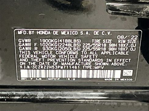 Used 2023 Honda HR-V Sport image 30