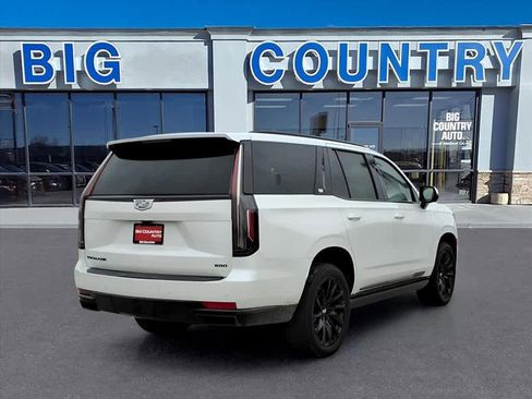Used 2023 Cadillac Escalade Sport Platinum w/ LPO, ONYX Package AWD/4WD image 5