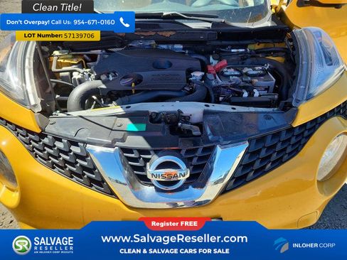 Used 2015 Nissan Juke SV w/ Technology Package AWD/4WD image 16