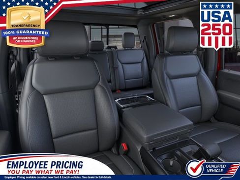 New 2025 Ford F150 Lariat w/ Equipment Group 501A Mid AWD/4WD image 10