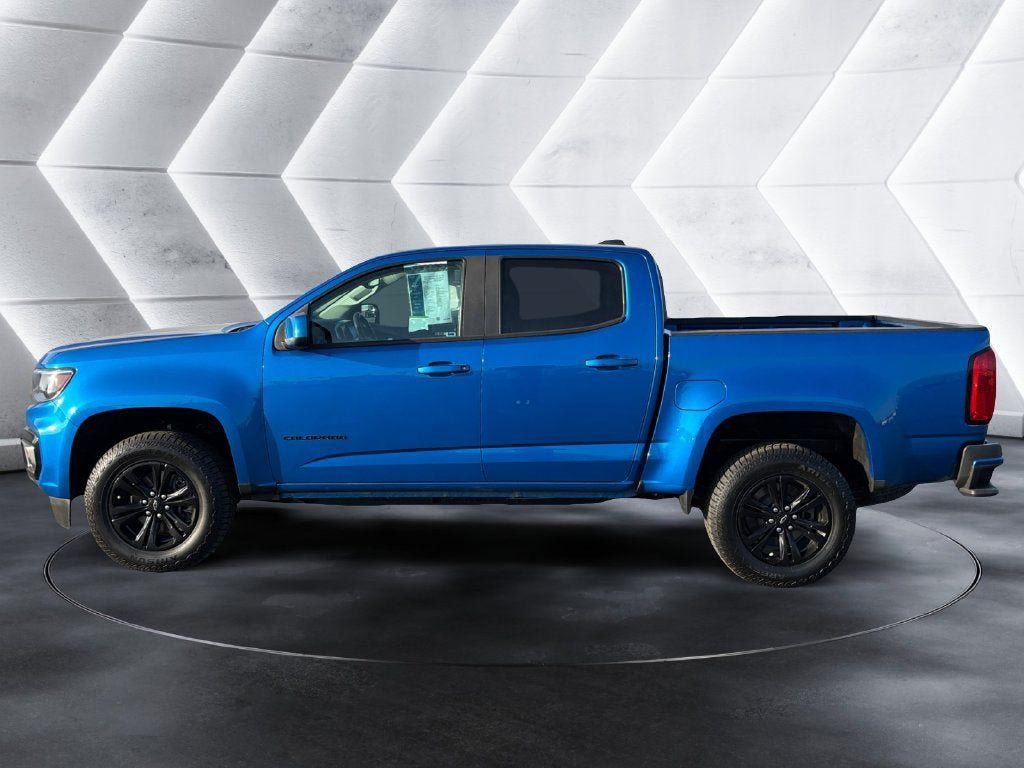 Certified 2021 Chevrolet Colorado LT w/ Safety Package RWD image 2
