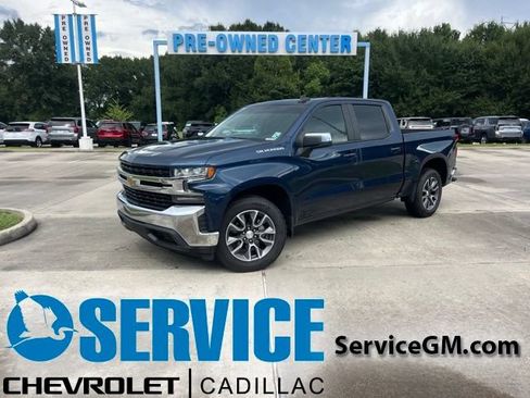 Used 2021 Chevrolet Silverado 1500 LT RWD image 1