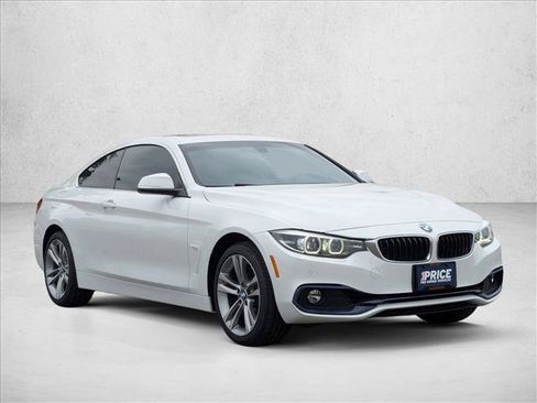 Used 2019 BMW 430i xDrive Coupe w/ Convenience Package AWD/4WD image 3