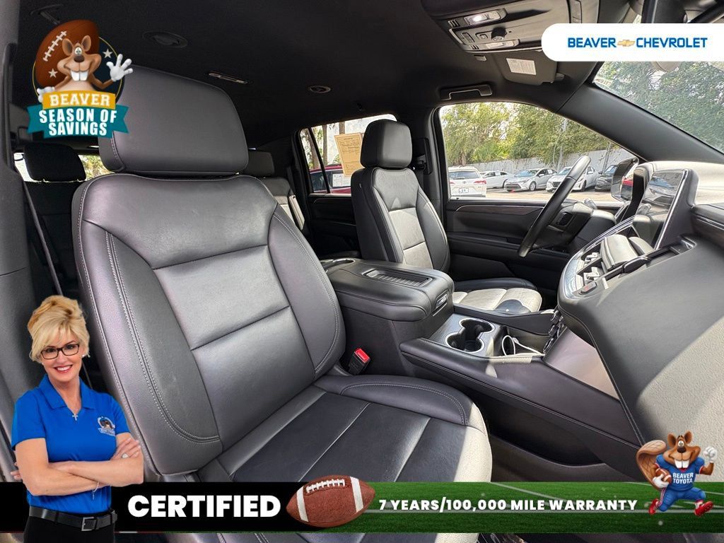 Used 2024 Chevrolet Suburban LT AWD/4WD image 29