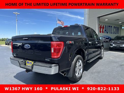 Used 2023 Ford F150 XLT w/ Equipment Group 302A High AWD/4WD image 5