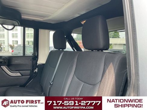 Used 2016 Jeep Wrangler Unlimited Sport w/ Quick Order Package 24S AWD/4WD image 8