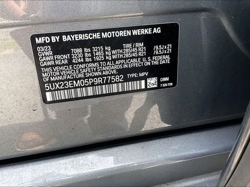 Used 2023 BMW X7 xDrive40i w/ Executive Package AWD/4WD image 15