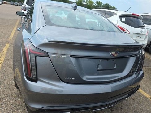 Used 2022 Cadillac CT5 Sport w/ Parking Package AWD/4WD image 10