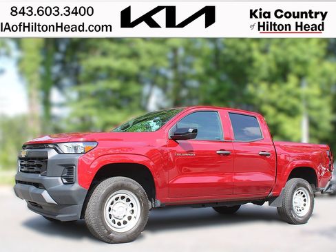 Used 2024 Chevrolet Colorado W/T w/ Technology Package RWD image 1