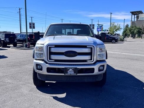 Used 2014 Ford F350 Lariat w/ Lariat Ultimate Package AWD/4WD image 14