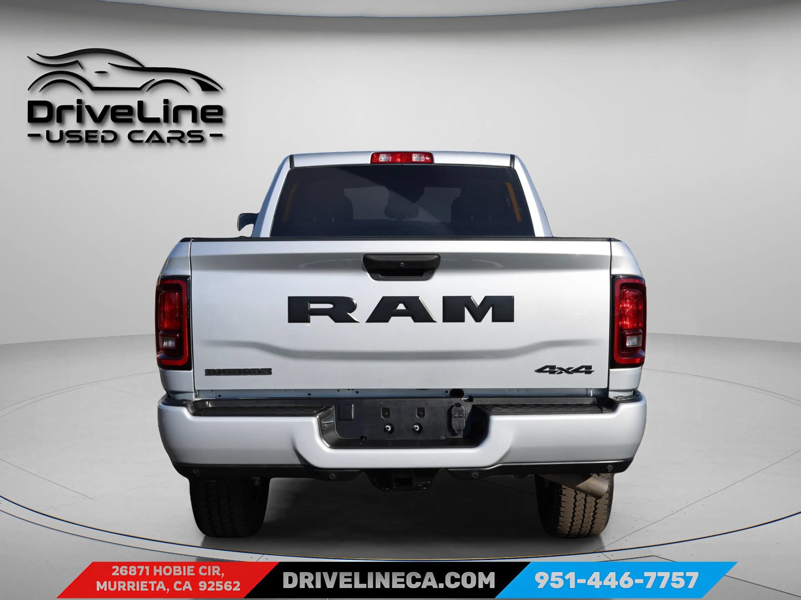 Used 2026 RAM 2500 Big Horn AWD/4WD image 3