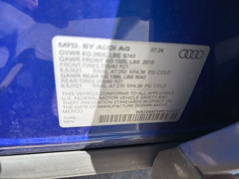 Used 2024 Audi SQ5 Premium Plus AWD/4WD image 18