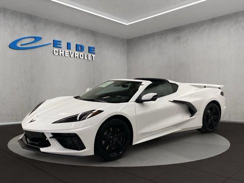 New 2026 Chevrolet Corvette Stingray Premium Cpe w/ Z51 Performance Package RWD image 8