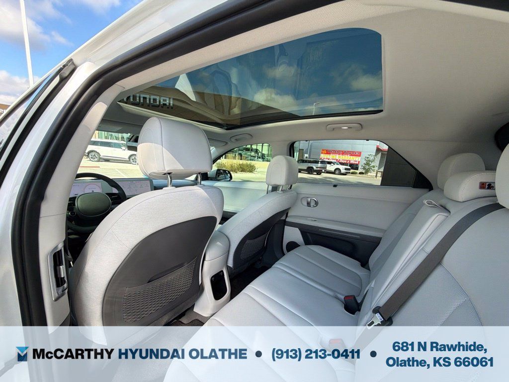 Certified 2024 Hyundai Ioniq 5 Limited AWD/4WD image 23