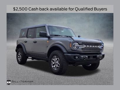 New 2025 Ford Bronco Badlands