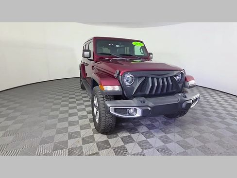 Used 2021 Jeep Wrangler Unlimited Sahara AWD/4WD image 51