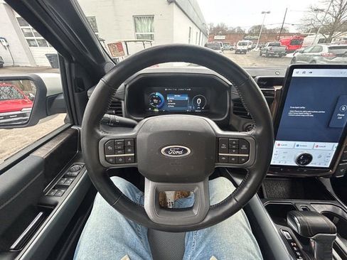 Used 2023 Ford F150 Lightning Lariat w/ Equipment Group 511A High image 13