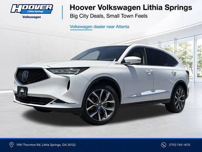 Used 2023 Acura MDX SH-AWD w/ Technology Package